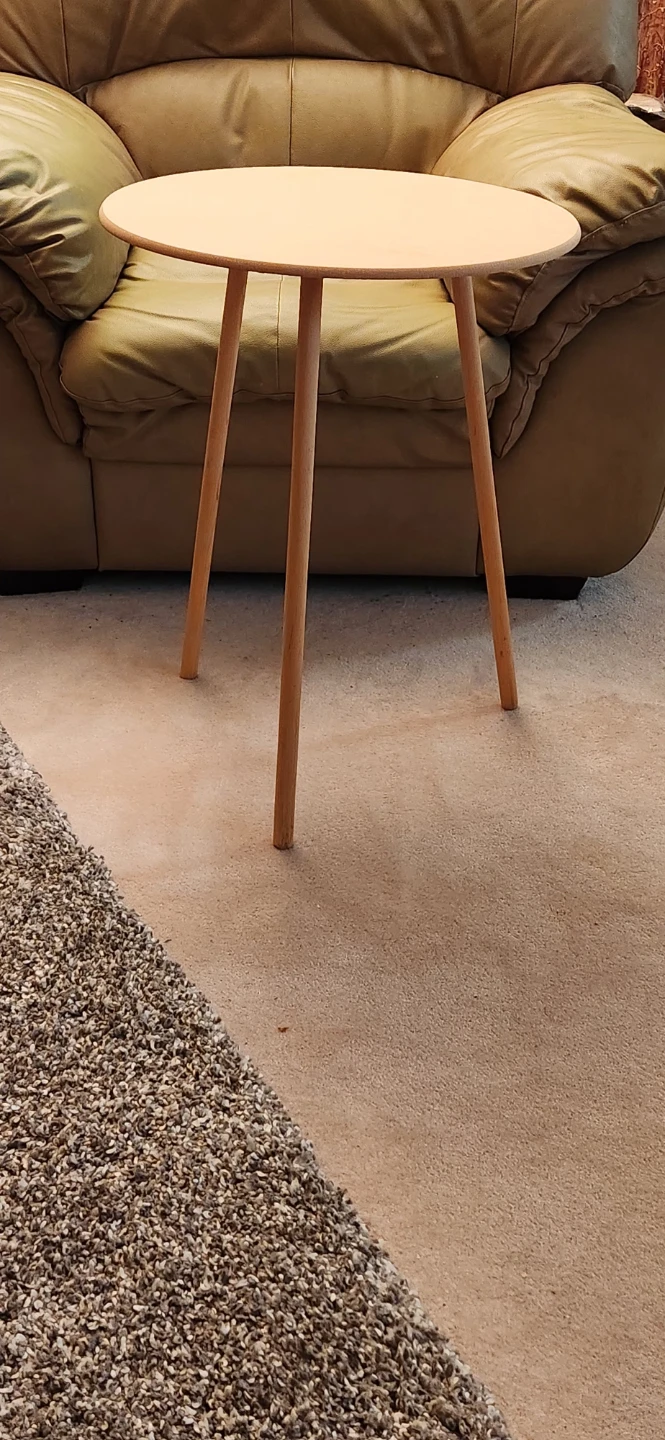 New Round Side Table
