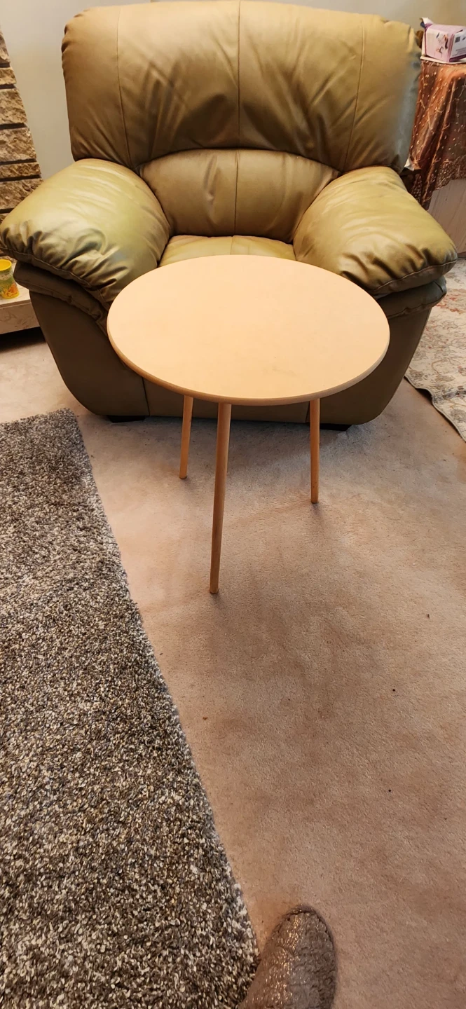 New Round Side Table - photo 2