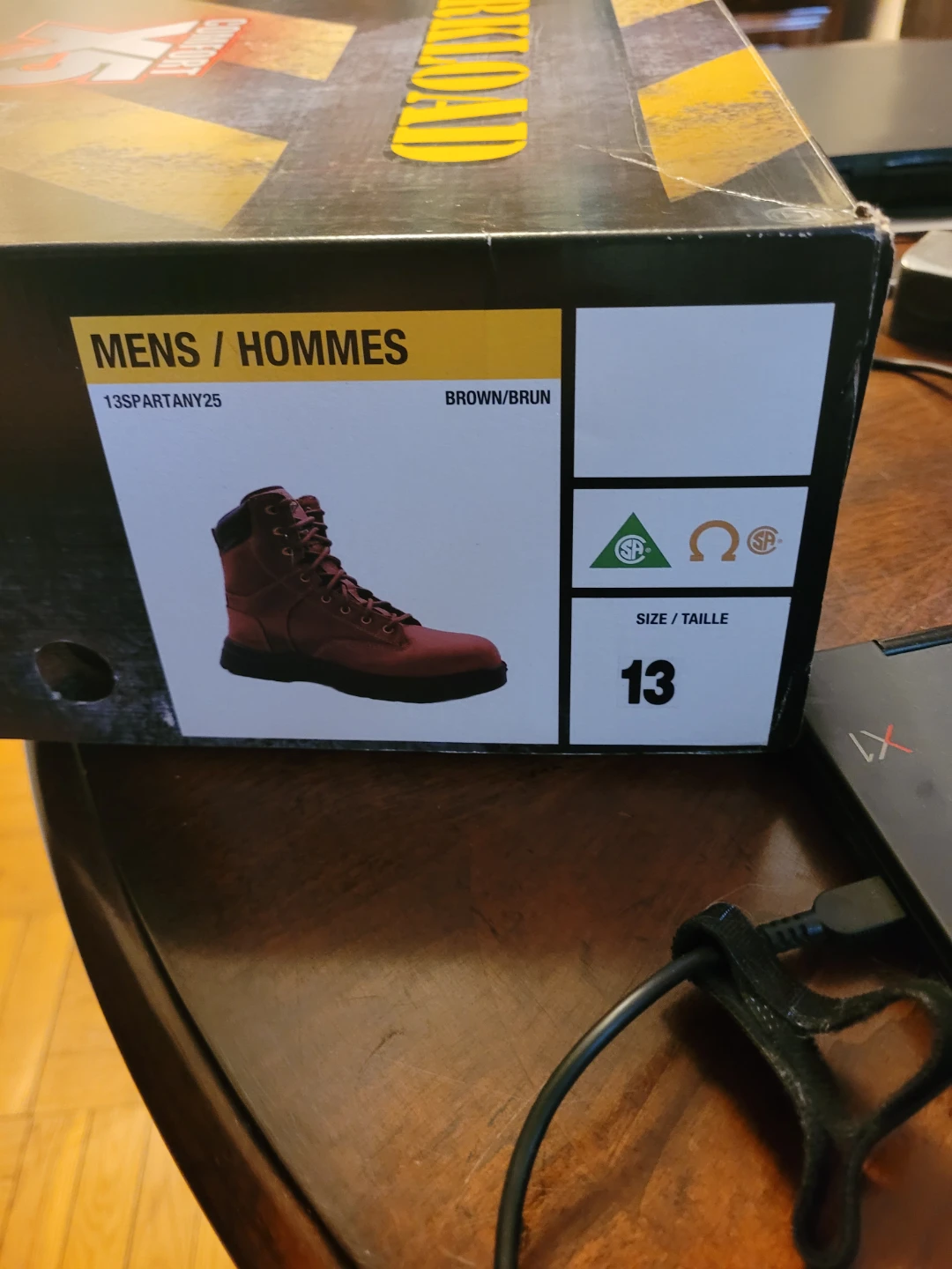 Workload Comfort X5 Mens Work Boots Size 13 - photo 2