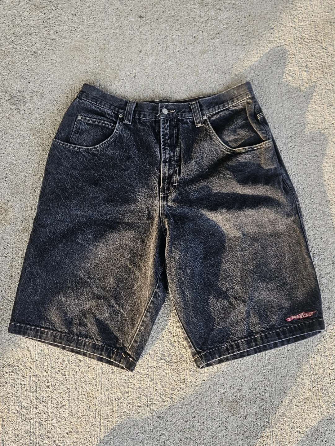 Authentic JNCO Baggy Denim Men's Shorts