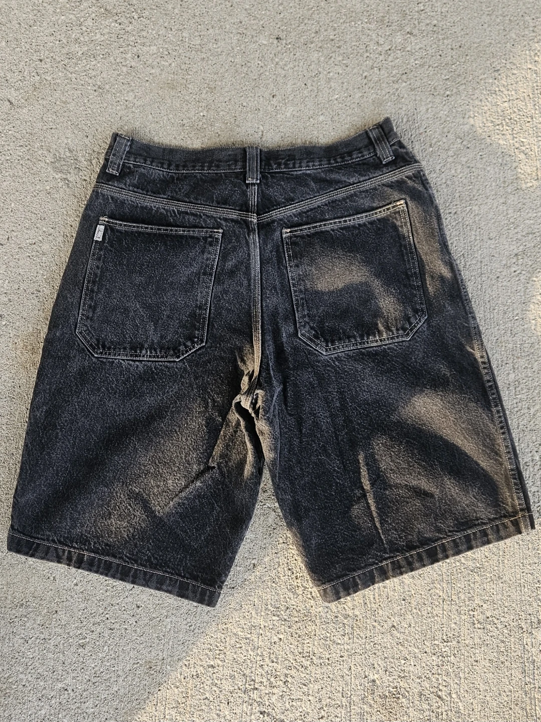 Authentic JNCO Baggy Denim Men's Shorts - photo 2