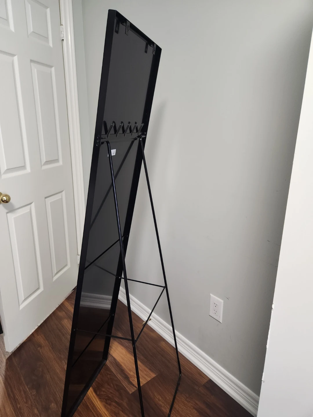 Black Full Length Standing Mirror - photo 2