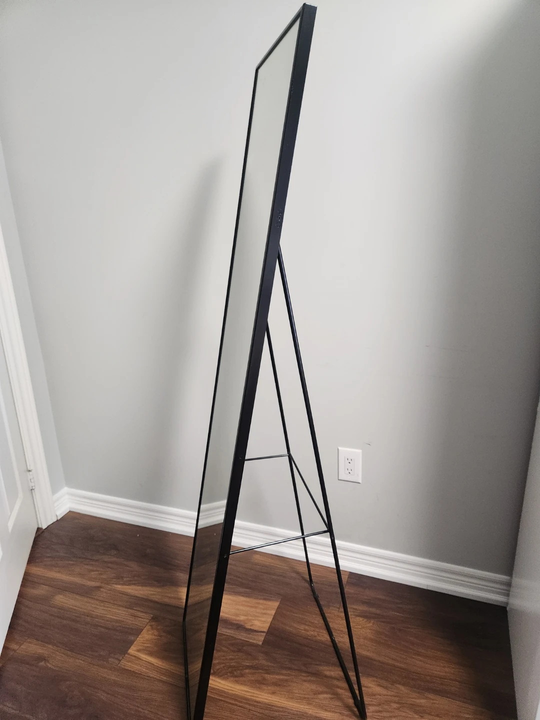 Black Full Length Standing Mirror - photo 3