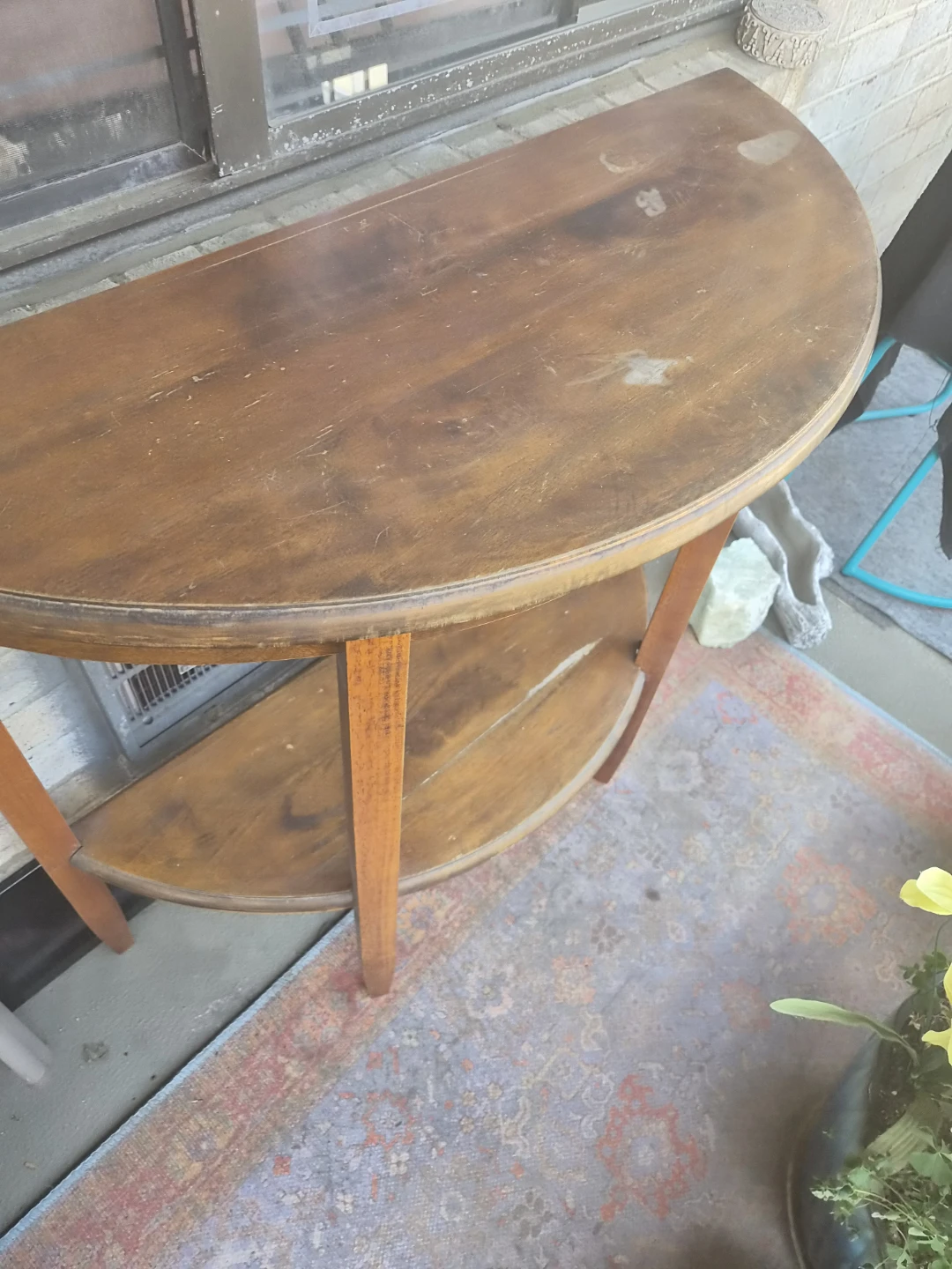 Wooden Console Table