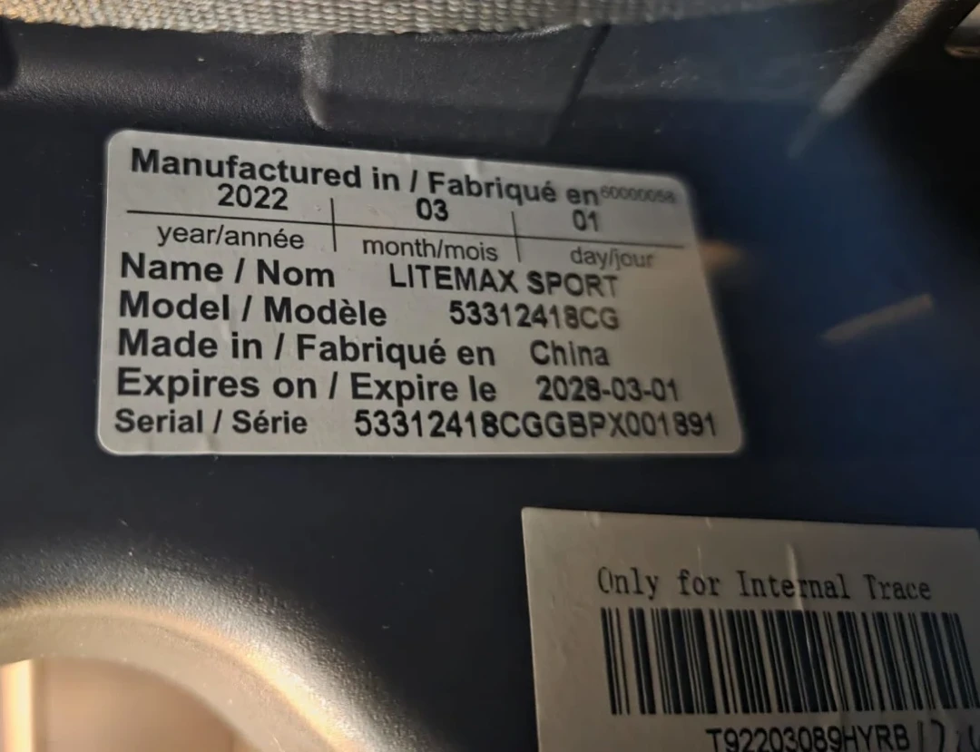 Evenflo Litemax Sport Infant Car Seat - photo 3
