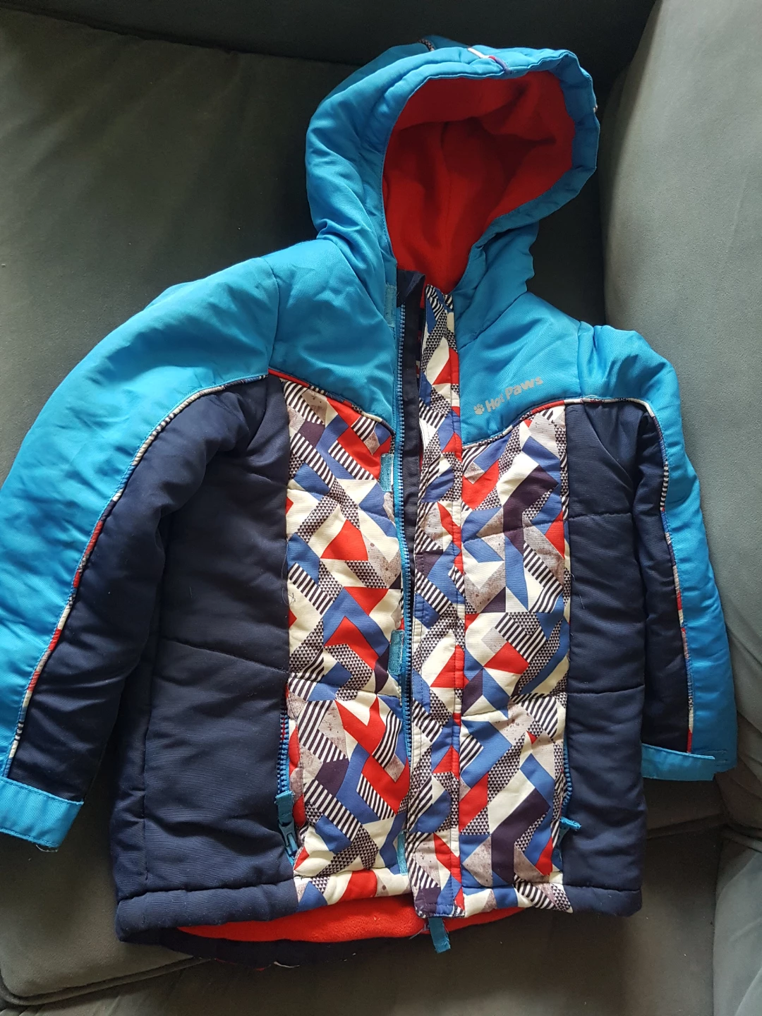 Hot Paws Kids Winter Jacket
