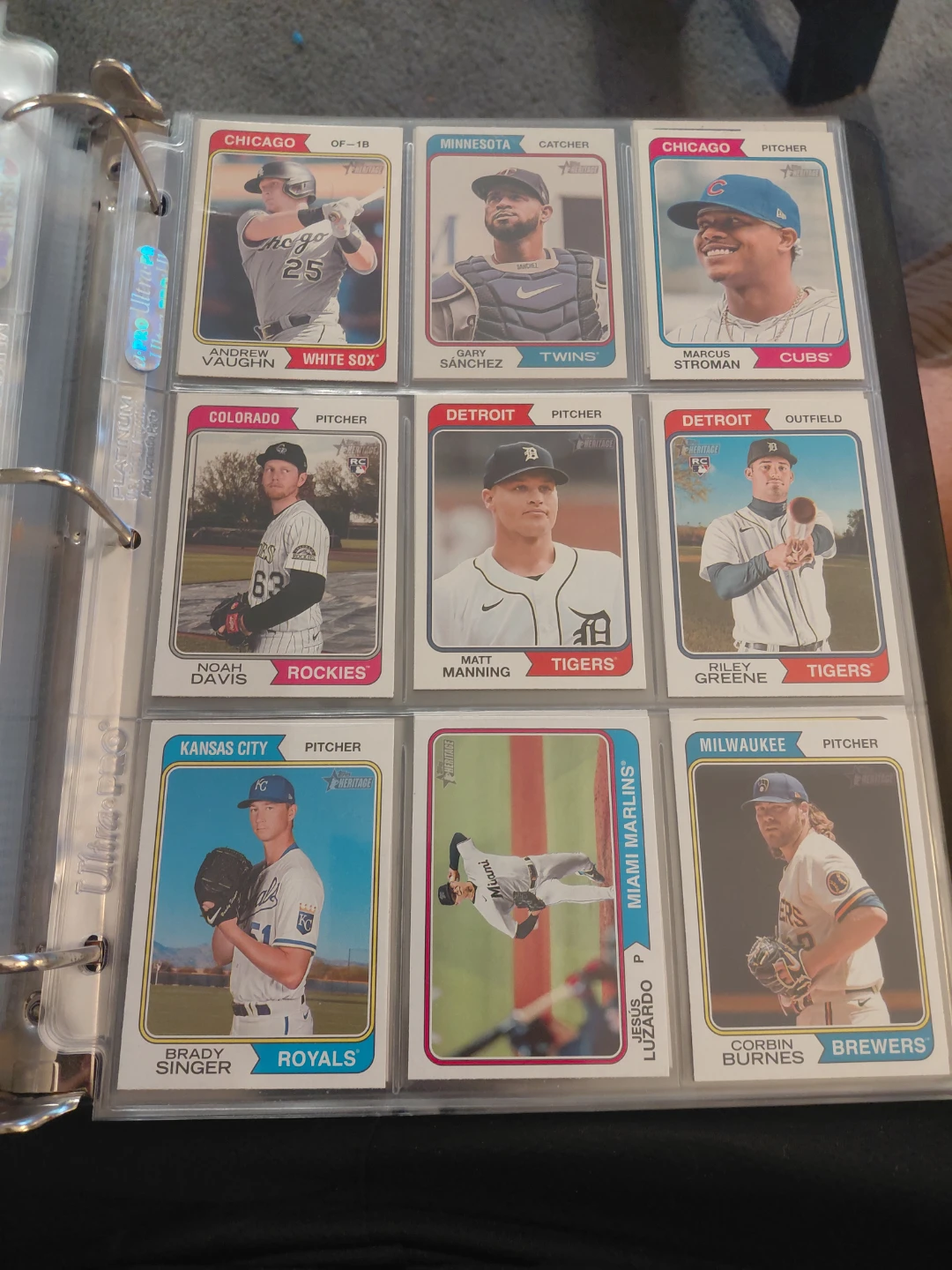 Assorted 2023 Topps Baseball Cards - photo 2