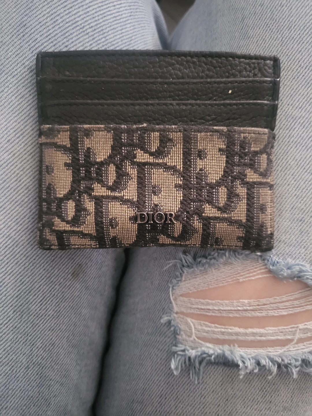 Dior Card Holder