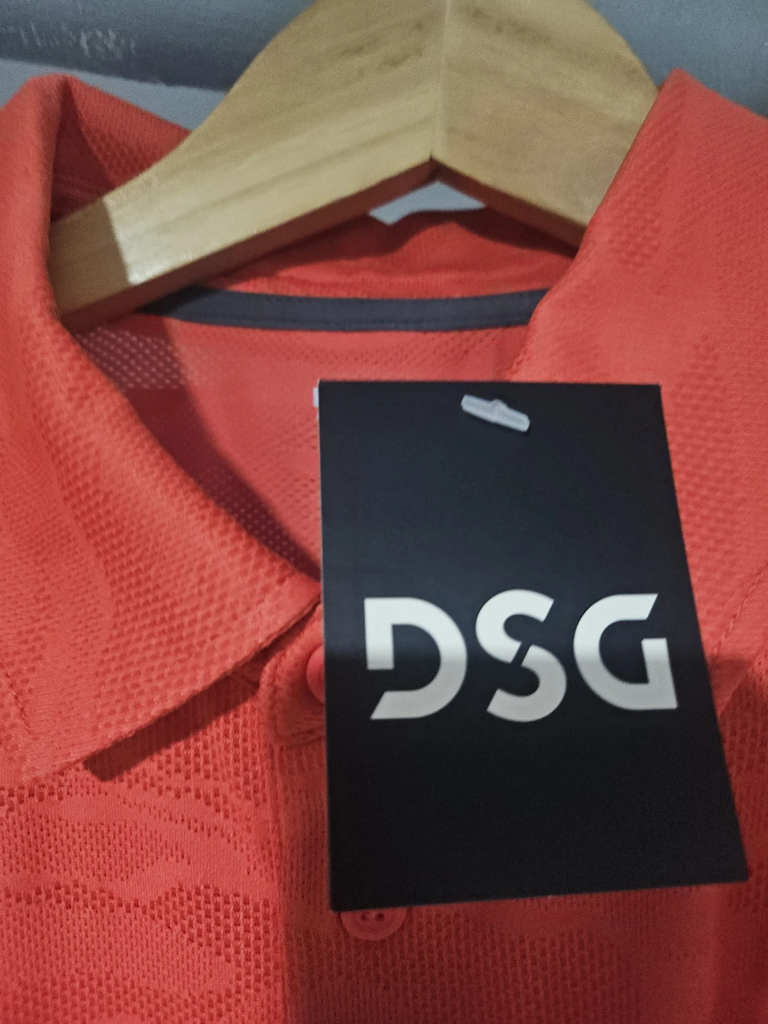 DSG Men's Movement Jacquard Polo Shirt - Medium - photo 4