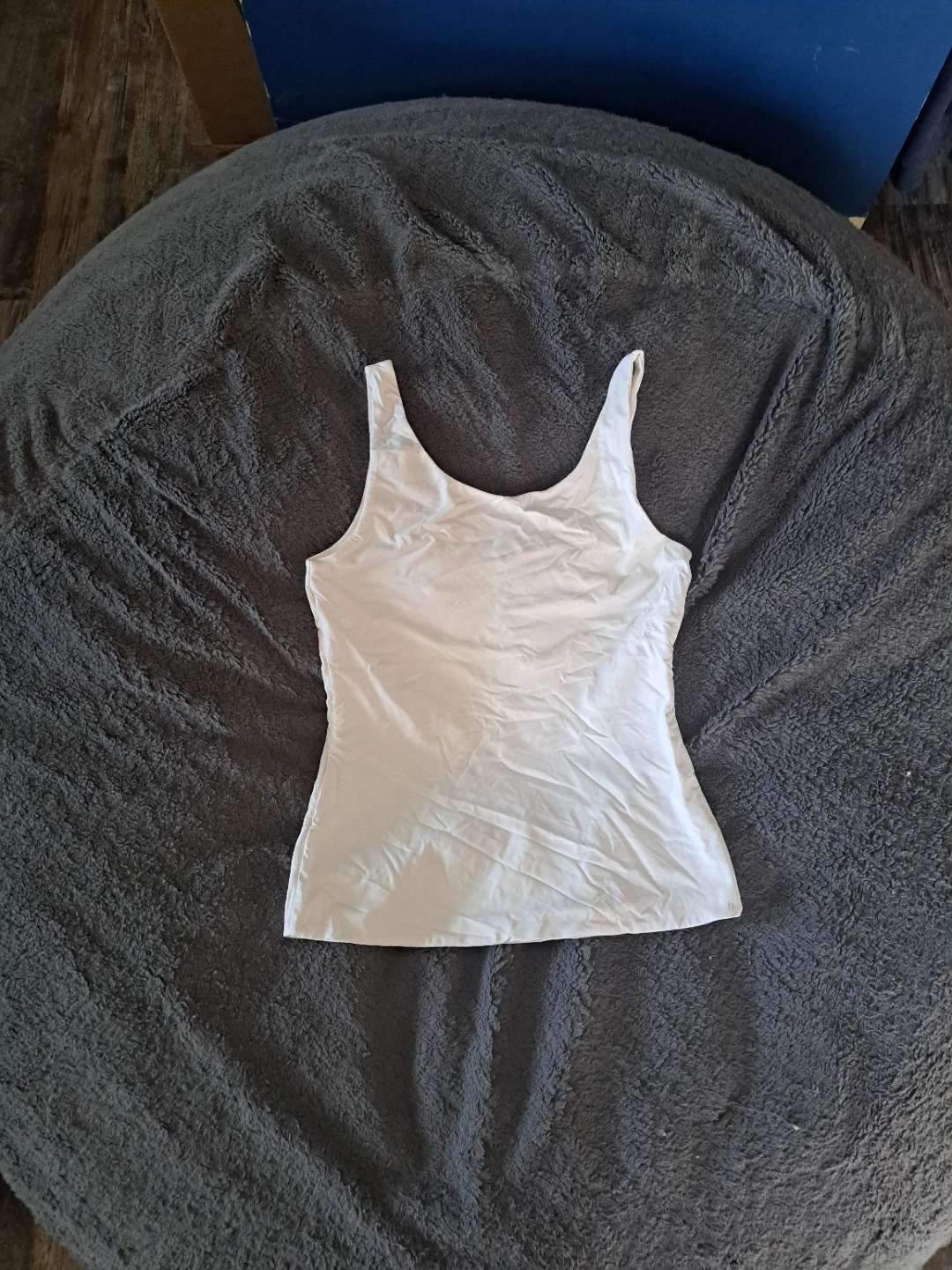 Frank And Oak White Tank Top M/M - photo 2