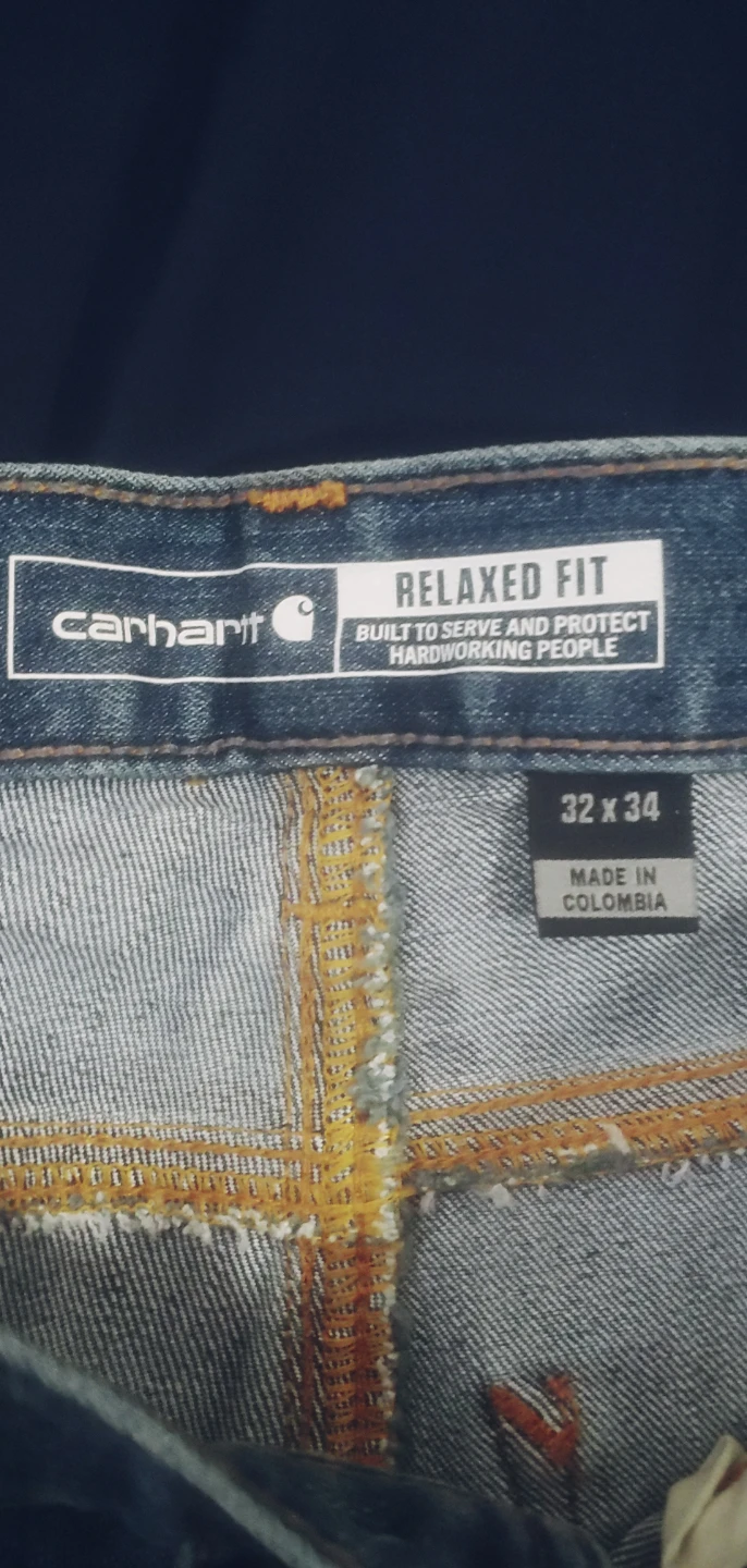 Carhartt Relaxed Fit Men's Jeans - photo 2