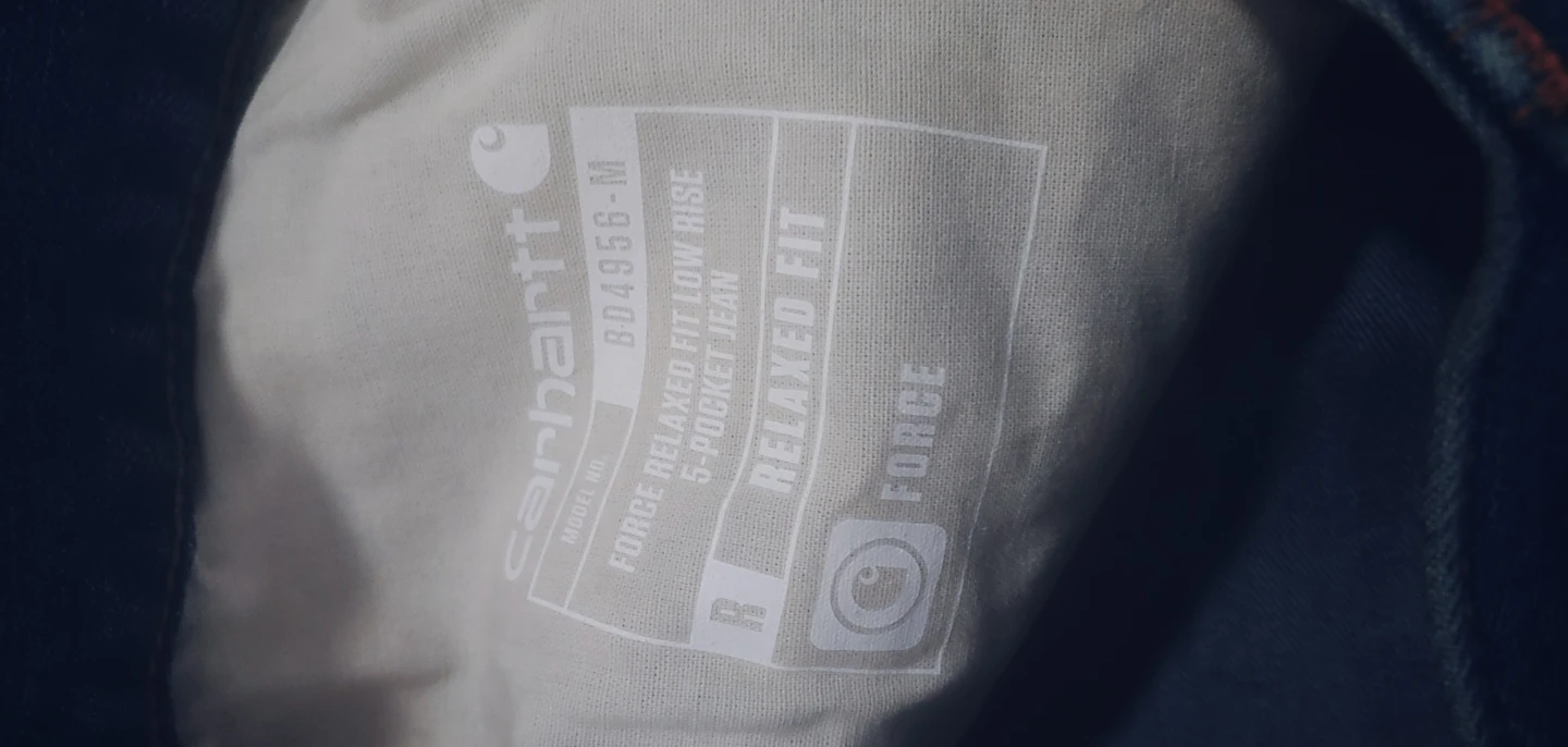 Carhartt Relaxed Fit Men's Jeans - photo 3