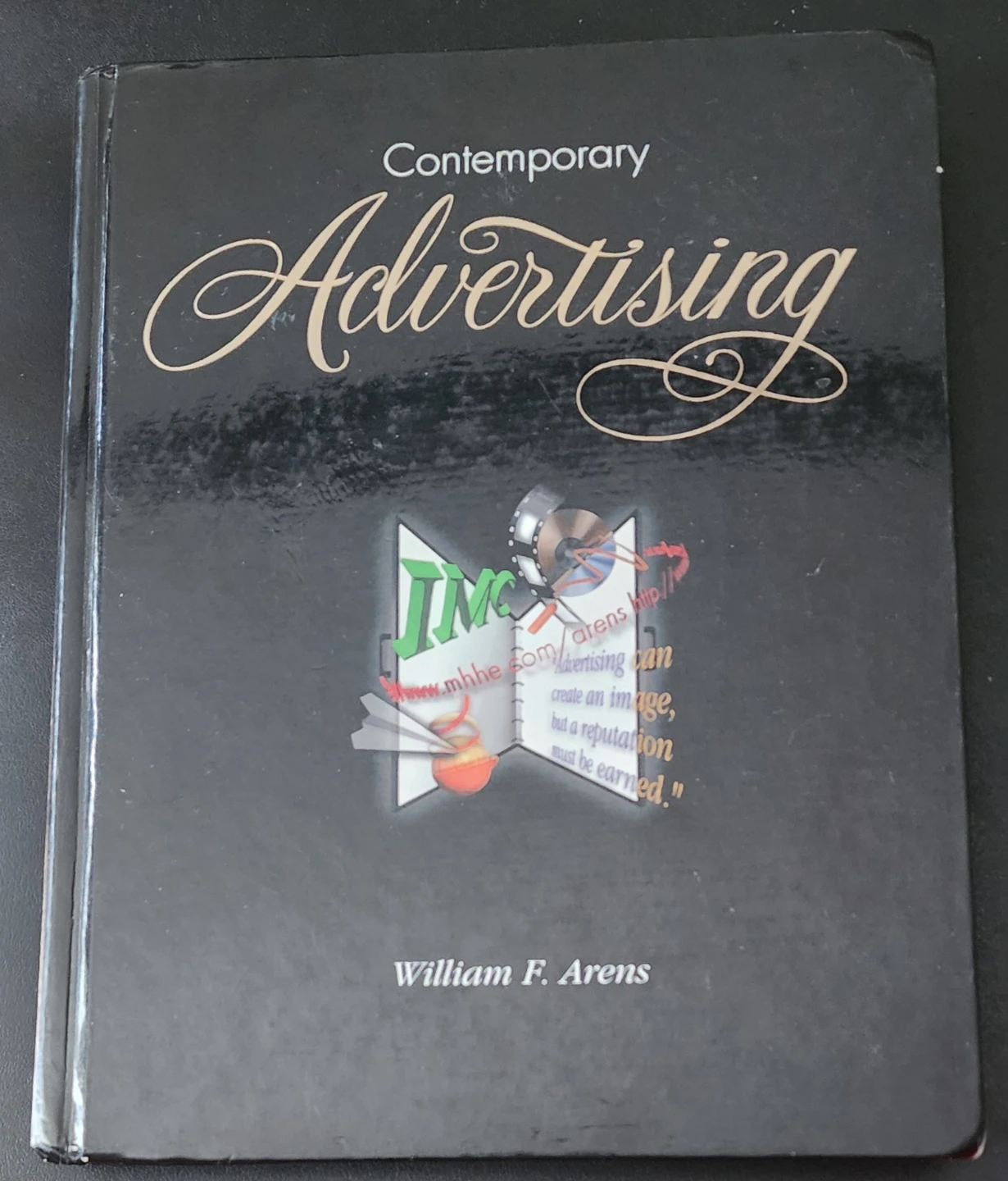 Contemporary Advertising Textbook by William F. Arens