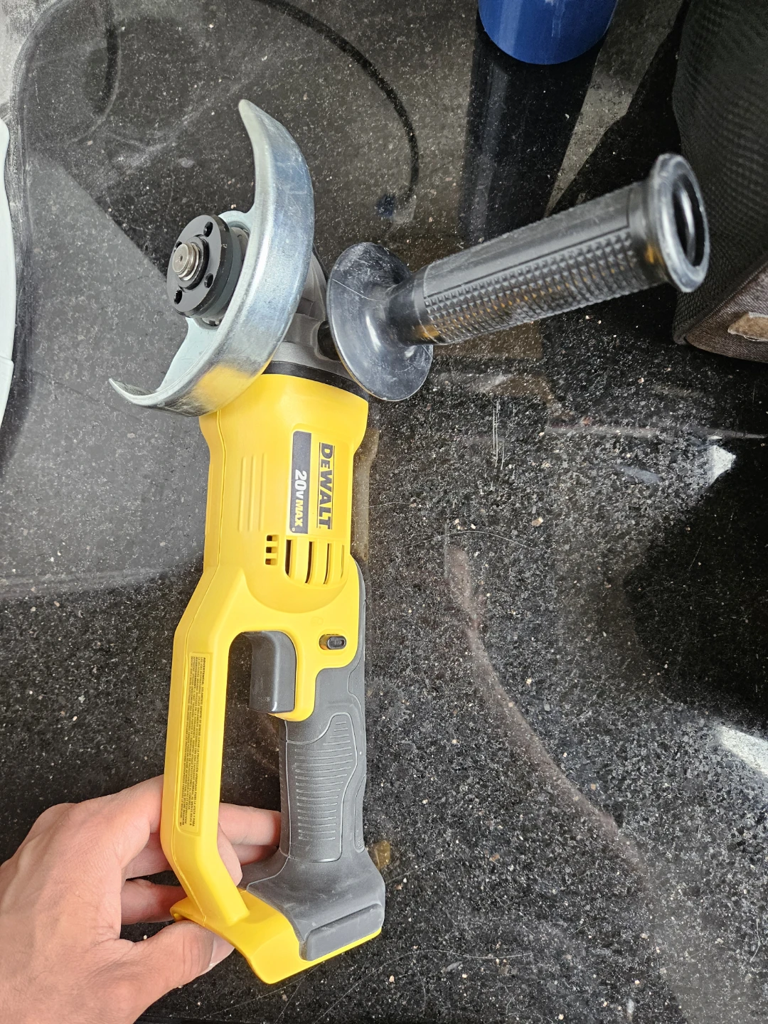DeWalt 20V MAX Cordless Angle Grinder