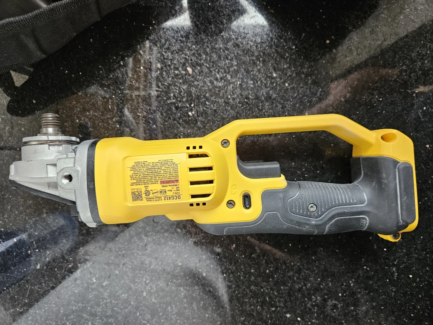 DeWalt 20V MAX Cordless Angle Grinder - photo 3