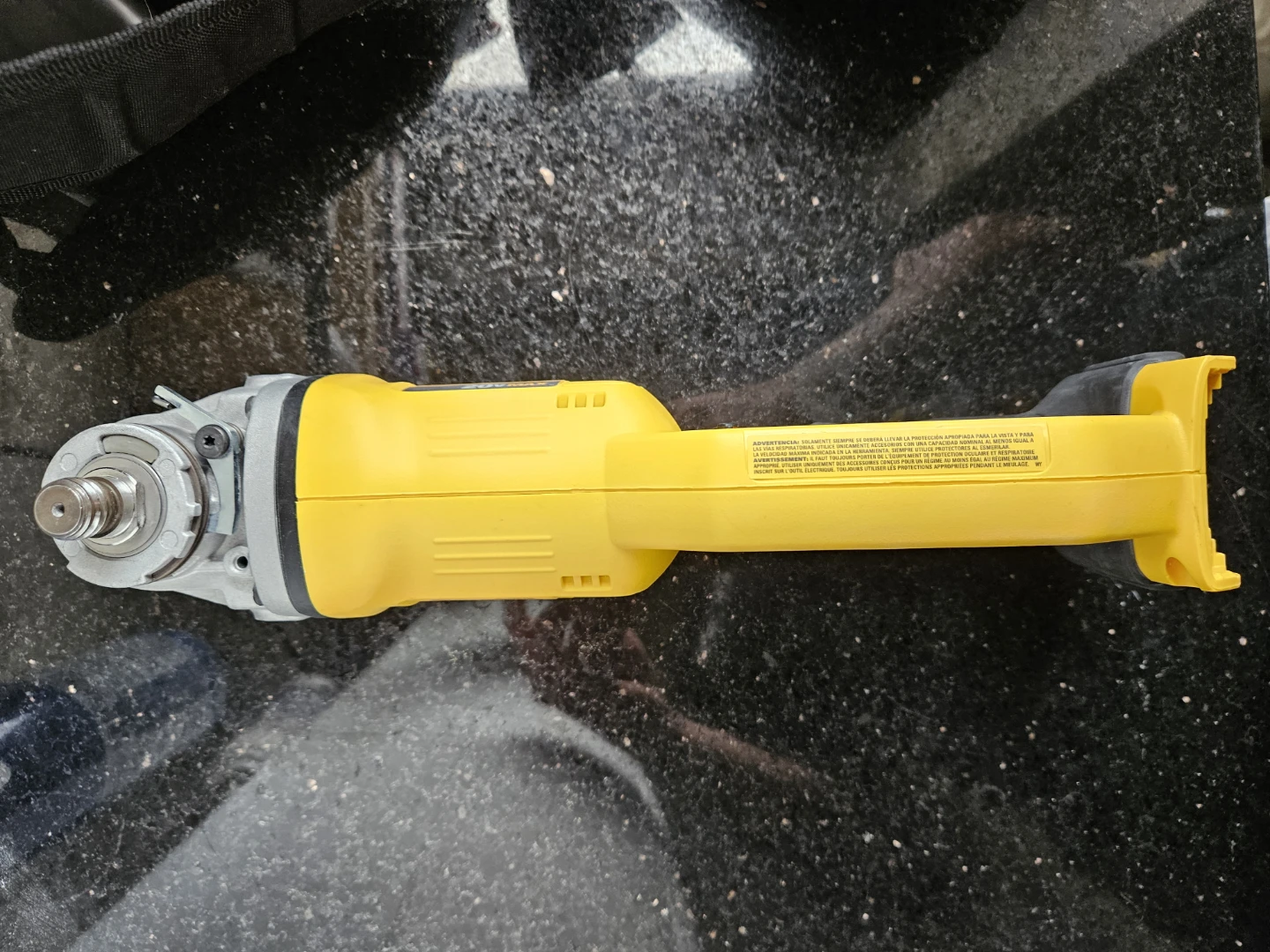 DeWalt 20V MAX Cordless Angle Grinder - photo 4