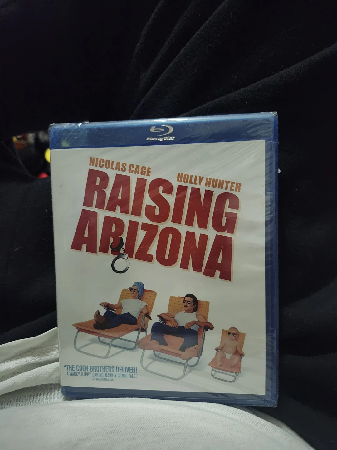 Raising Arizona Blu-ray Disc