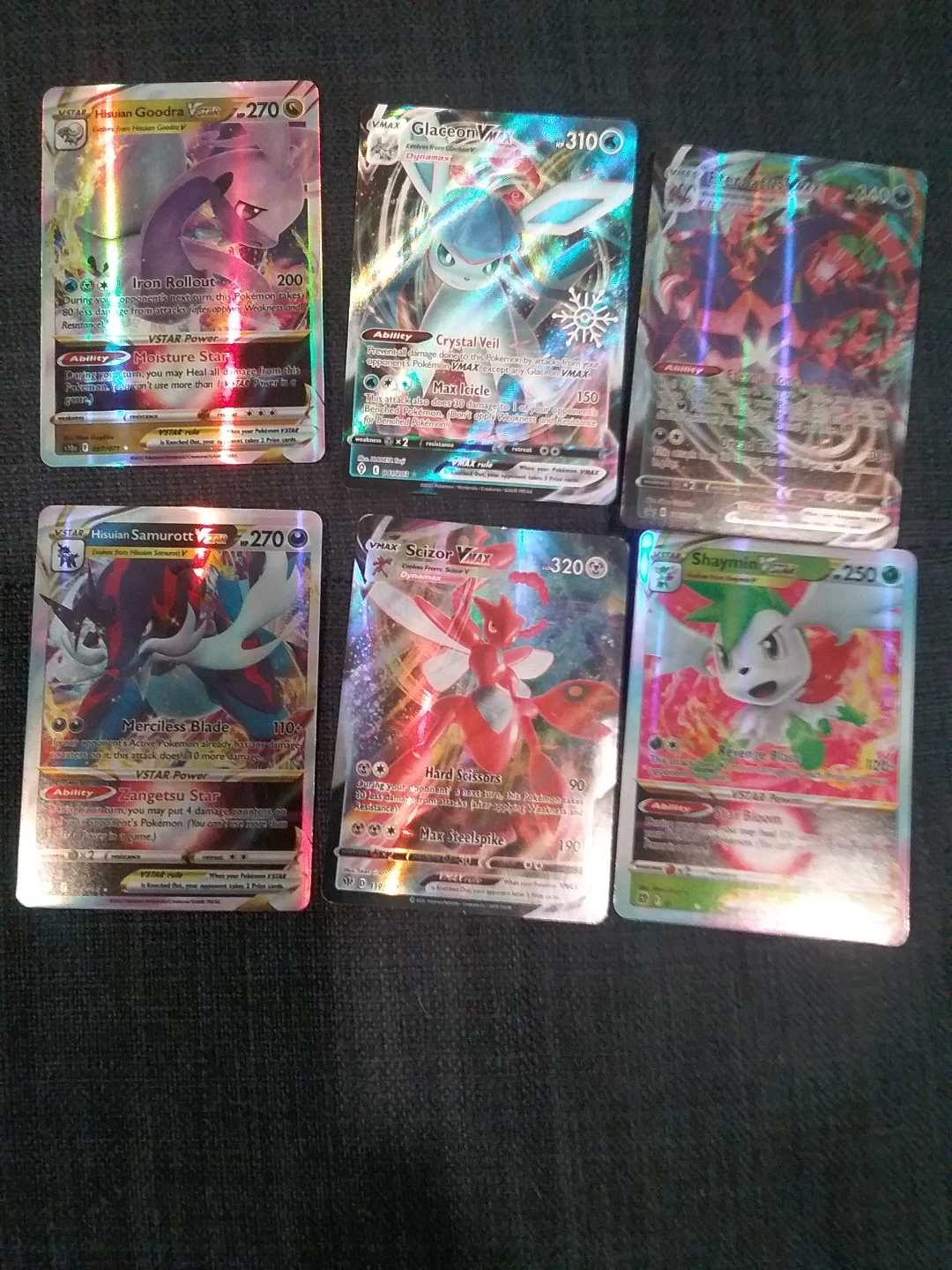 Pokemon Cards - Hisuian Goodra