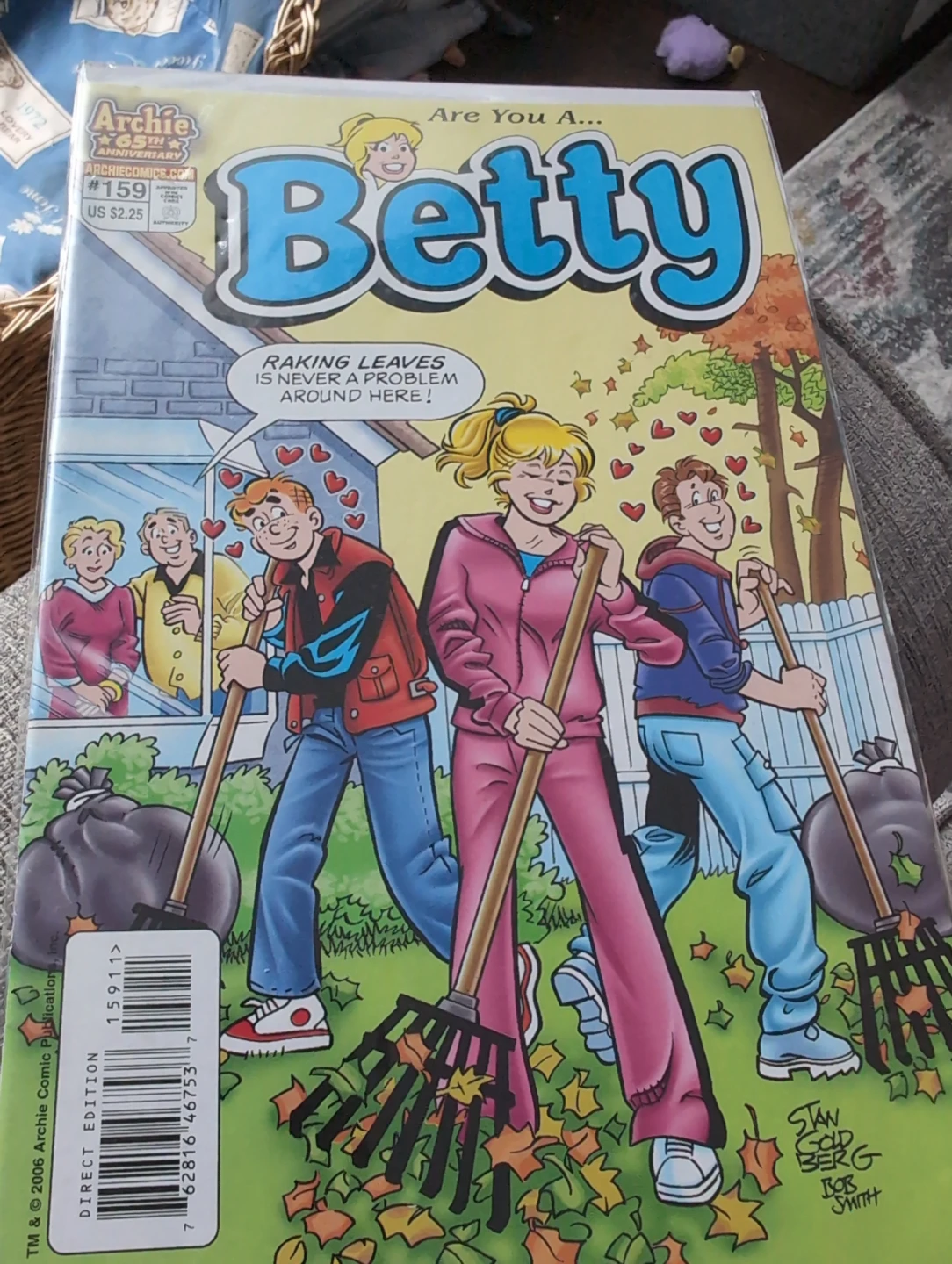 Betty Comic Book #159