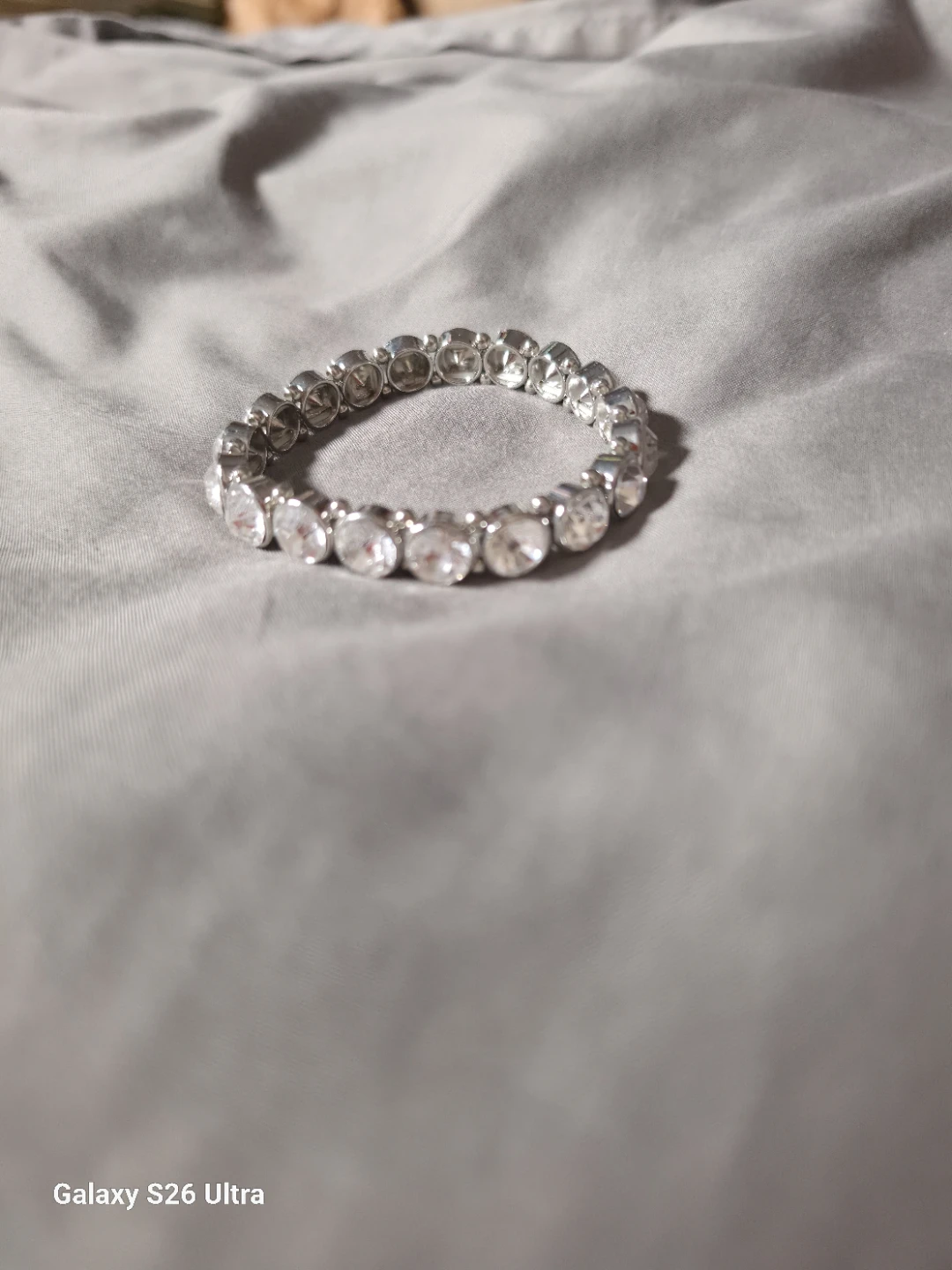 Sparkly Gemstone Bracelet