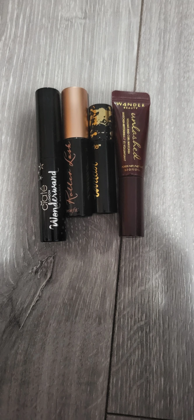 Ciaté, Benefit Roller Lash, Tarte and Wander Beauty Mascara Lot