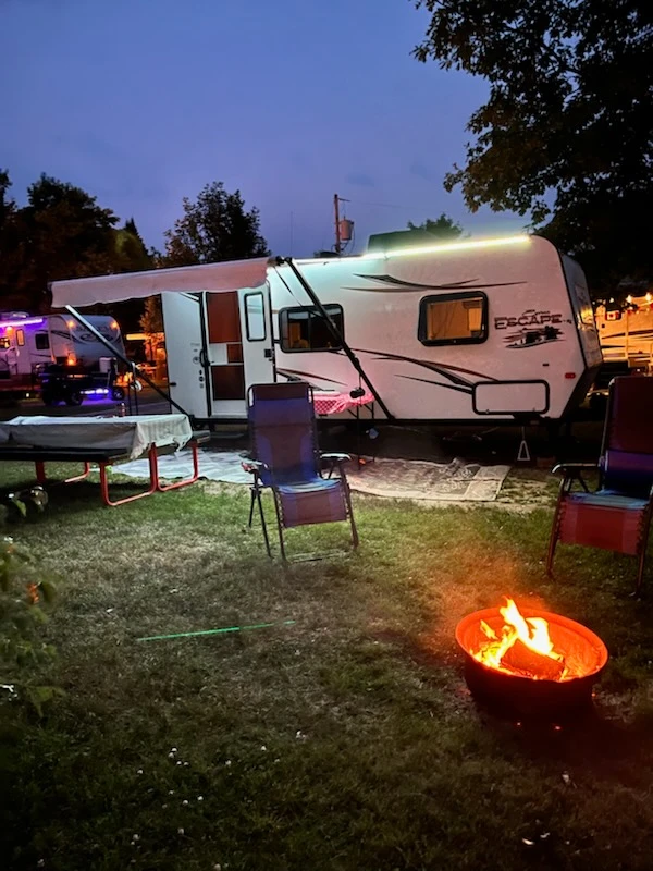 2015 KZ-RV Spree Trailer