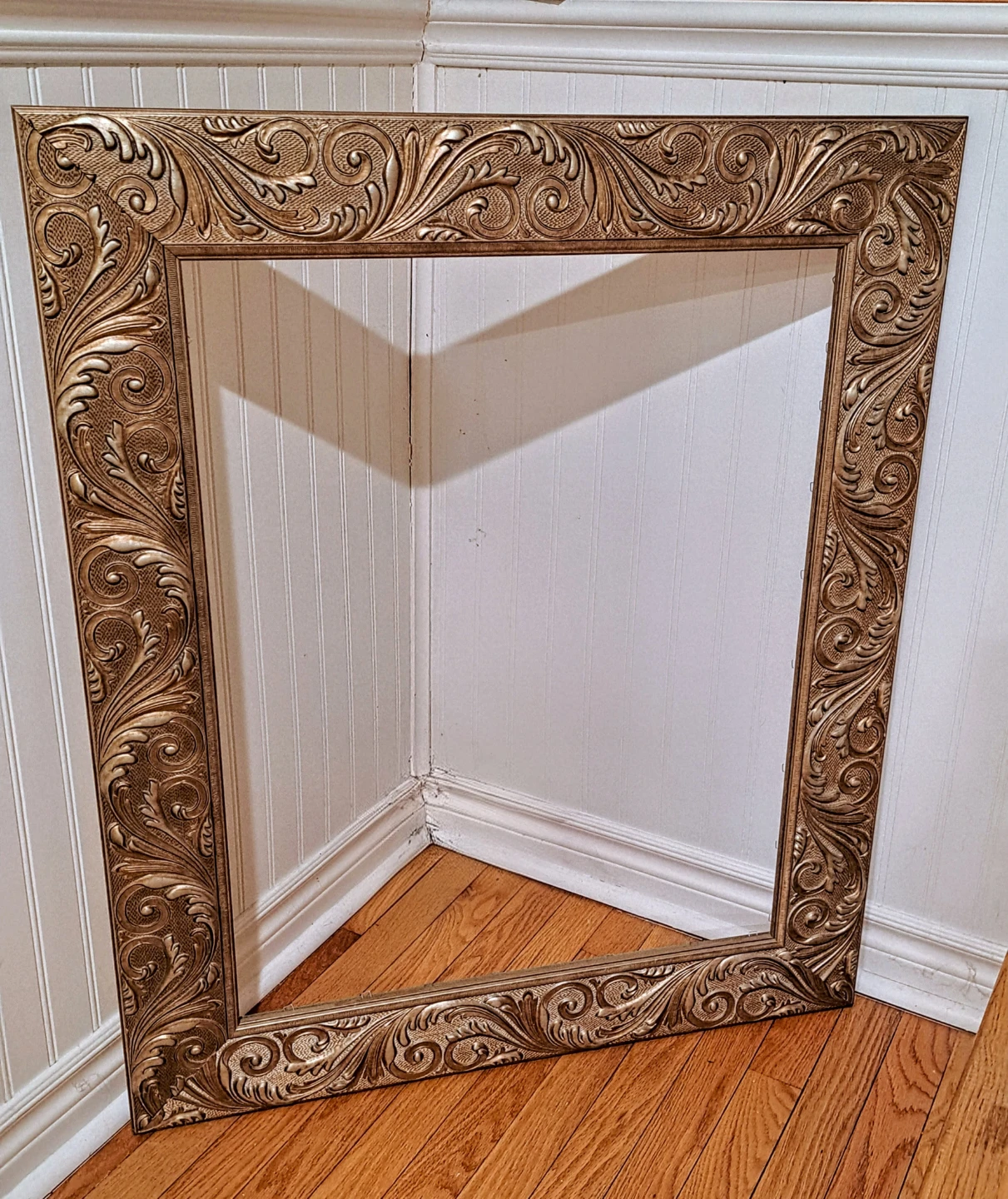 Ornate Gold Picture Frame
