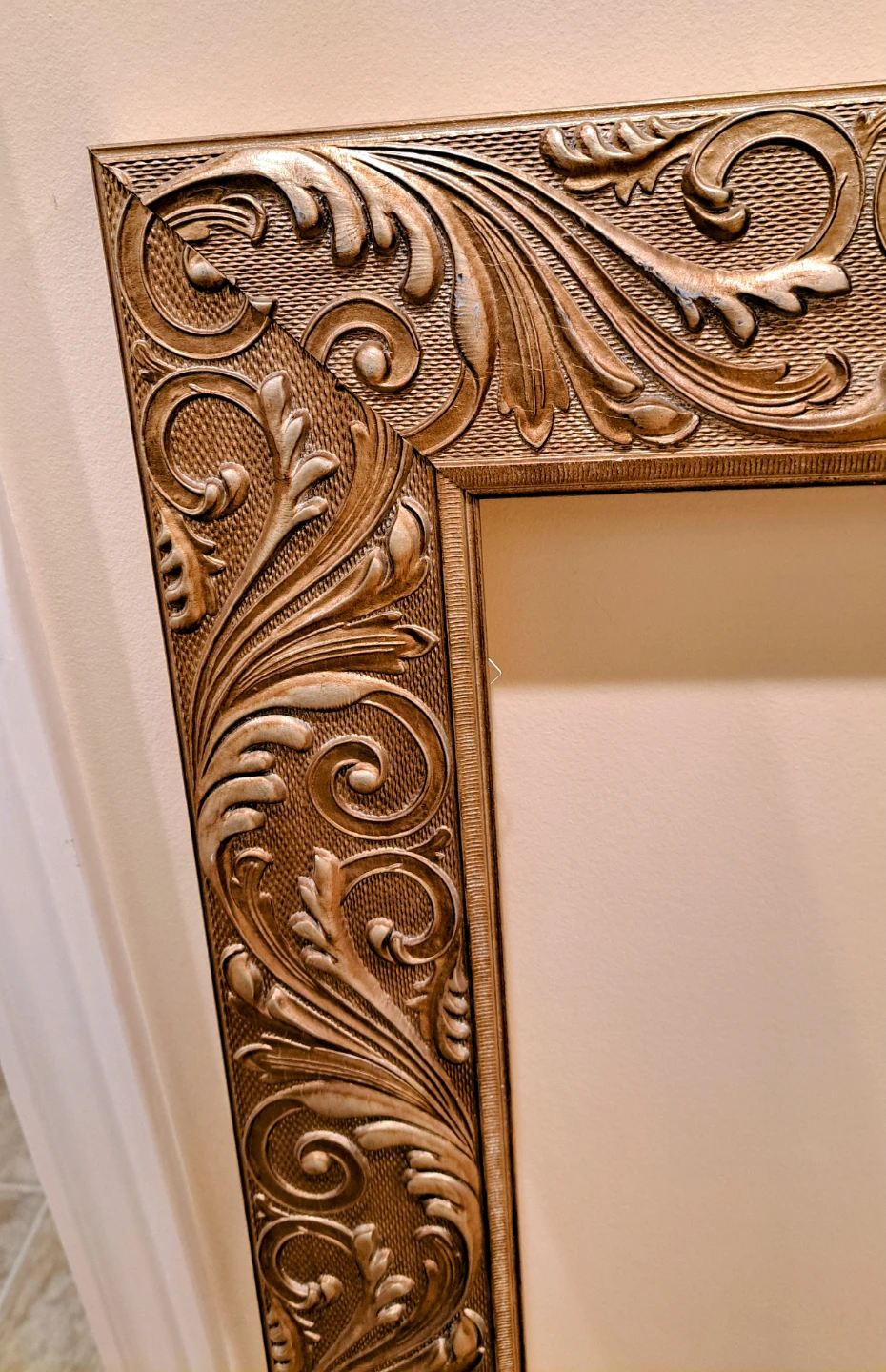 Ornate Gold Picture Frame - photo 2