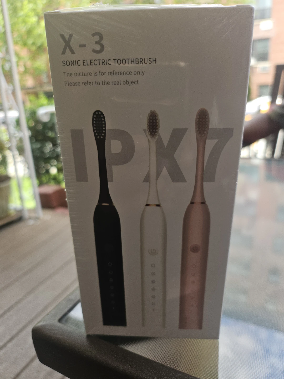 X-3 Sonic Electric Toothbrush