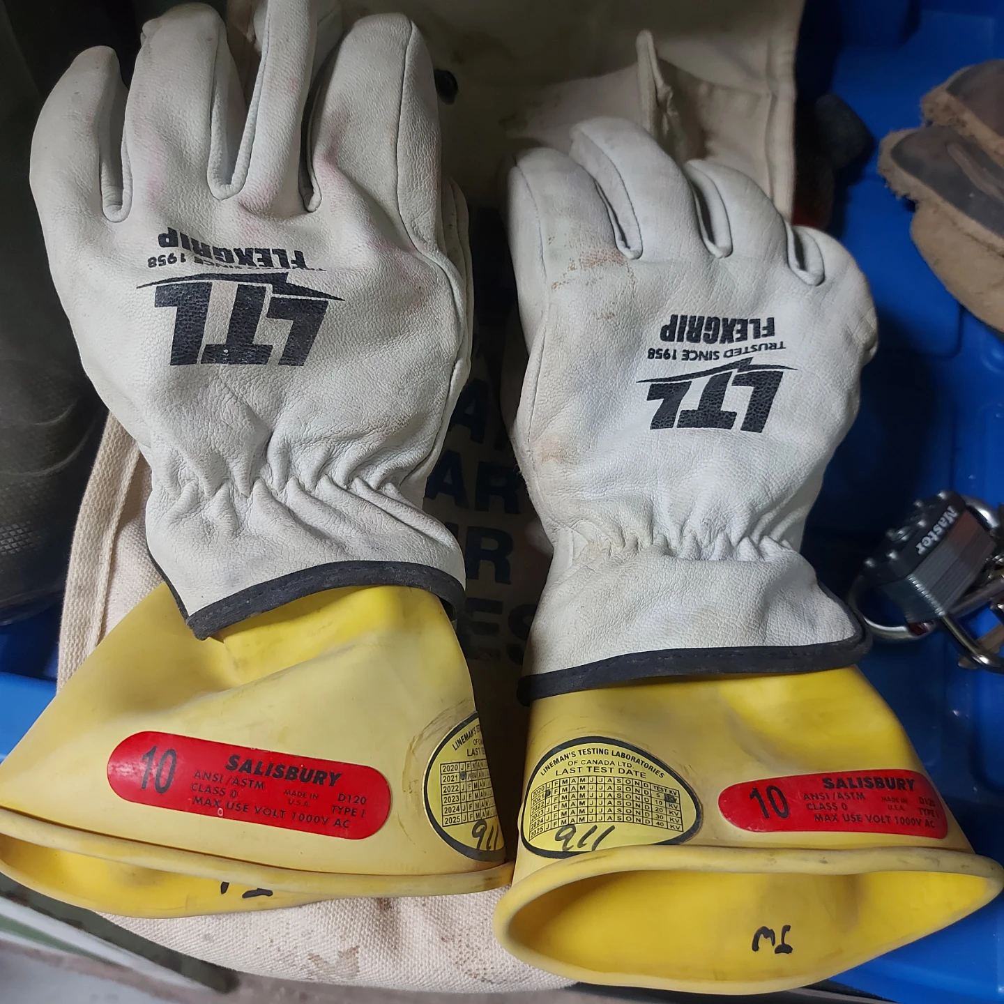LTL Salisbury Class 0 Electrical Insulating Gloves