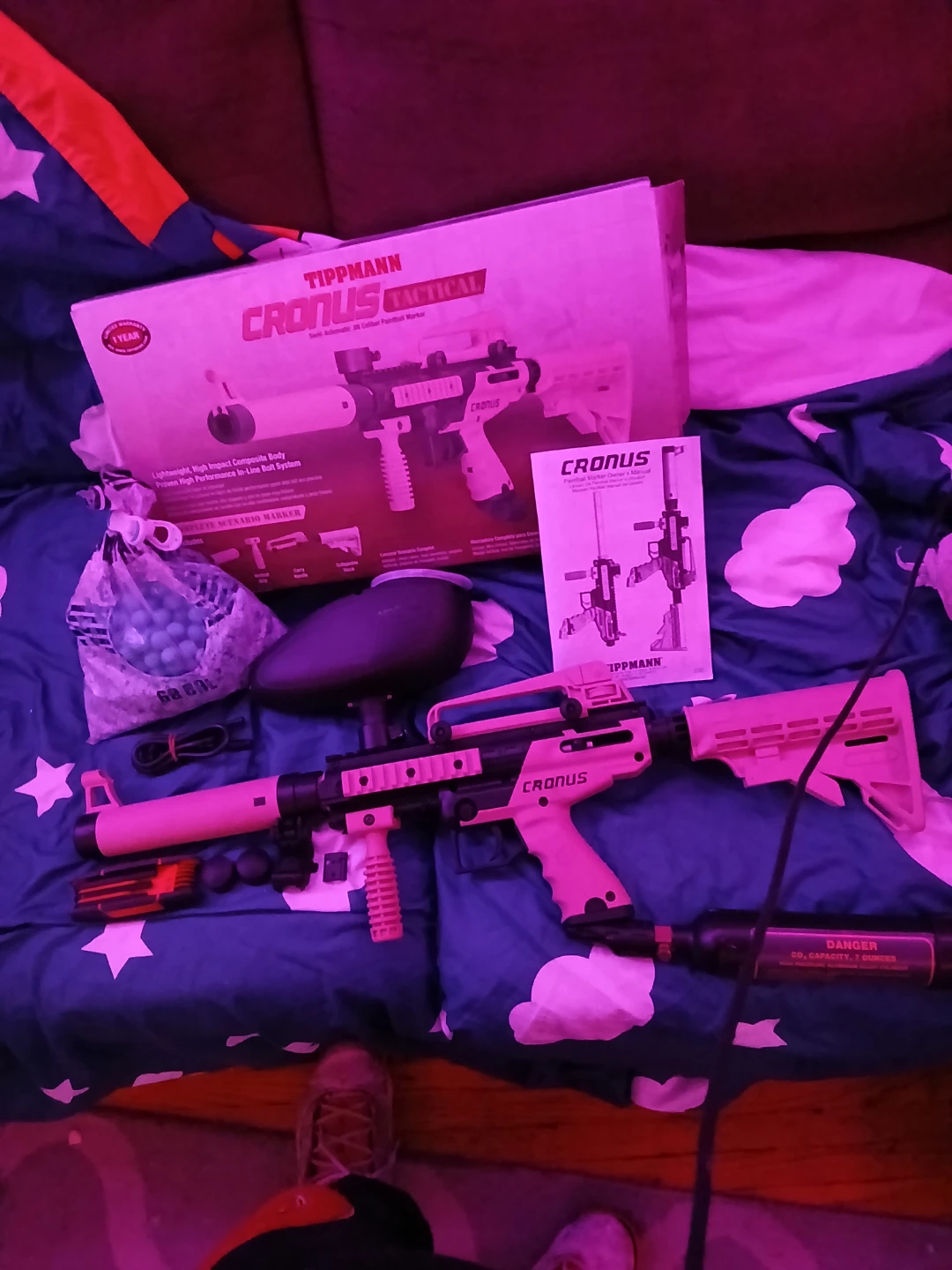 Paintball kit for trades for a nintendo switch bundle - photo 4
