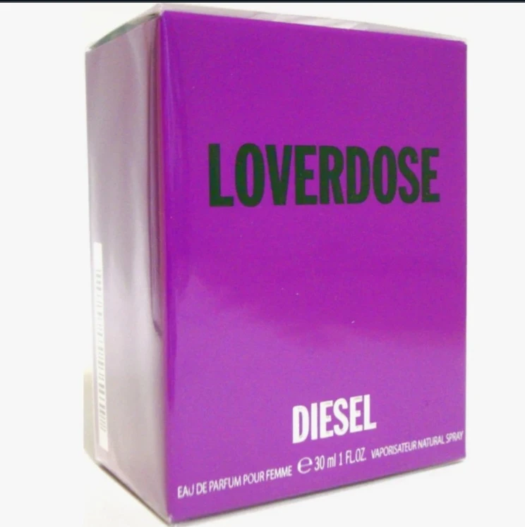 Brand new Women's  Diesel Loverdose Eau de Parfum 30ml