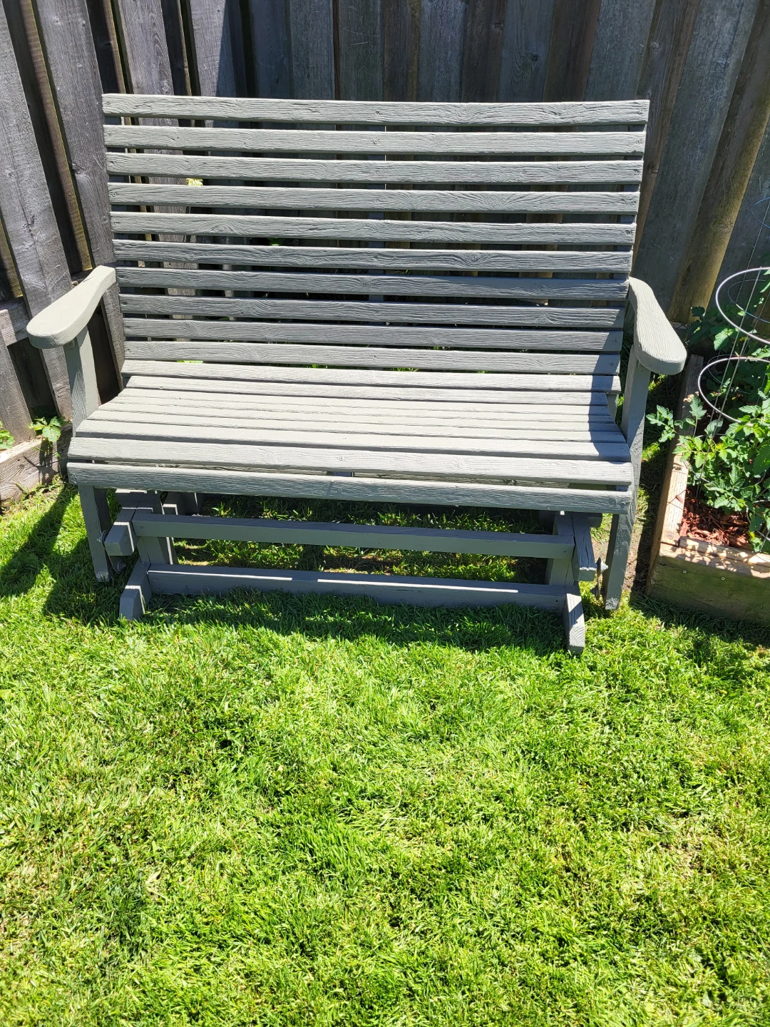 Outdoor Glider Bench