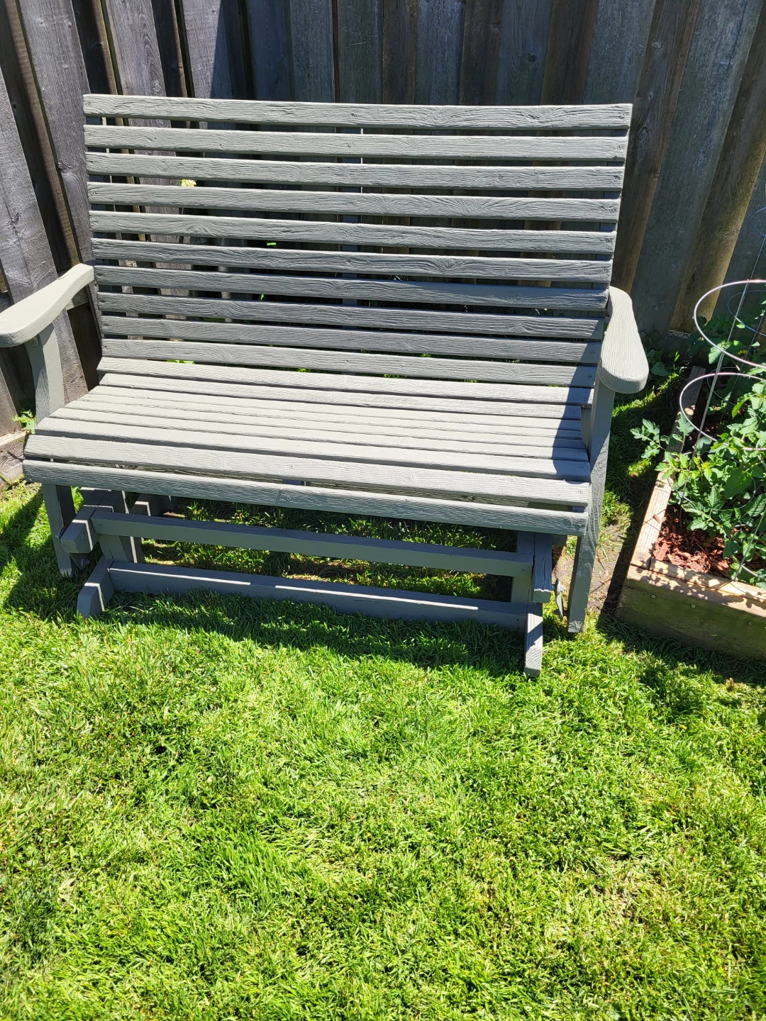 Outdoor Glider Bench - photo 2