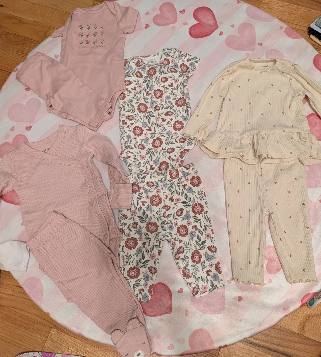Carter's Baby Clothes Lot - 5 Pieces