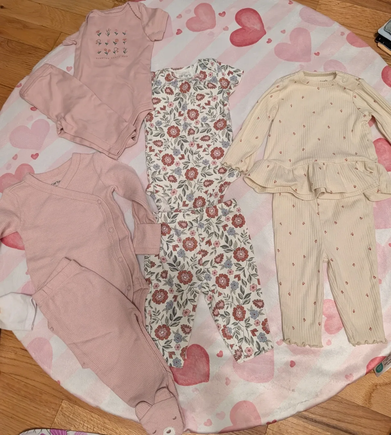 Carter's Baby Clothes Lot - 5 Pieces