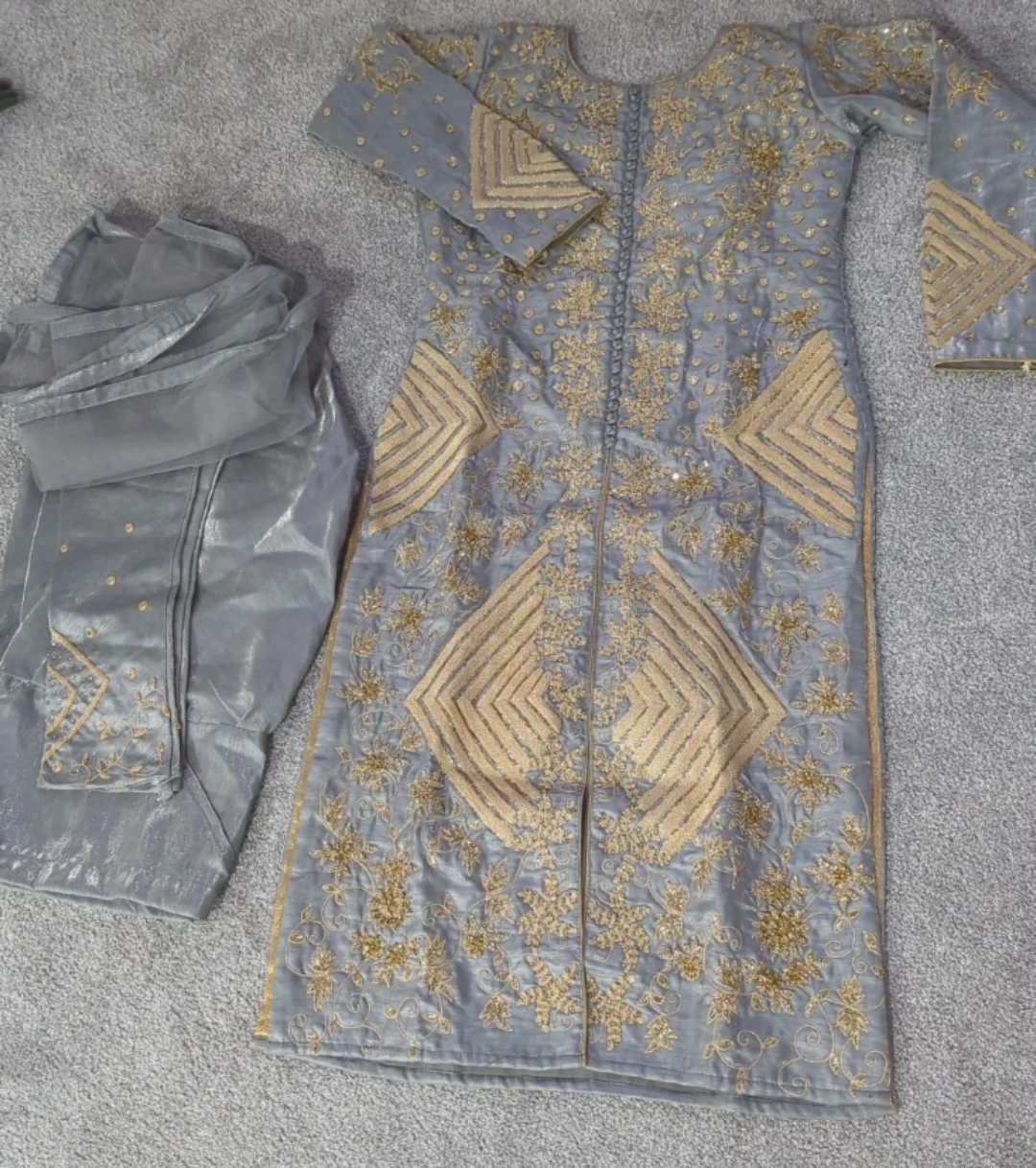 S/m Indian dress 3 piece