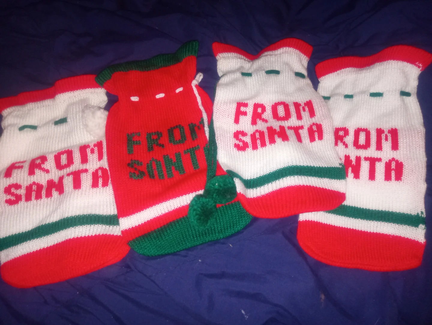 Avon "From Santa" Christmas Stockings