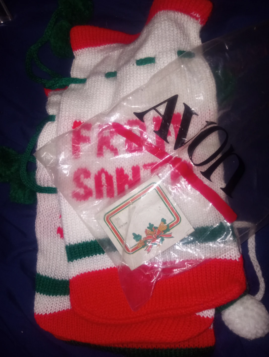 Avon "From Santa" Christmas Stockings - photo 2