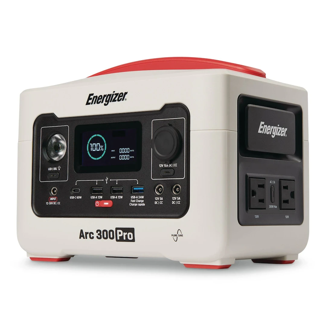 Energizer Arc 300 Pro Power Station with LFP Battery and Fast