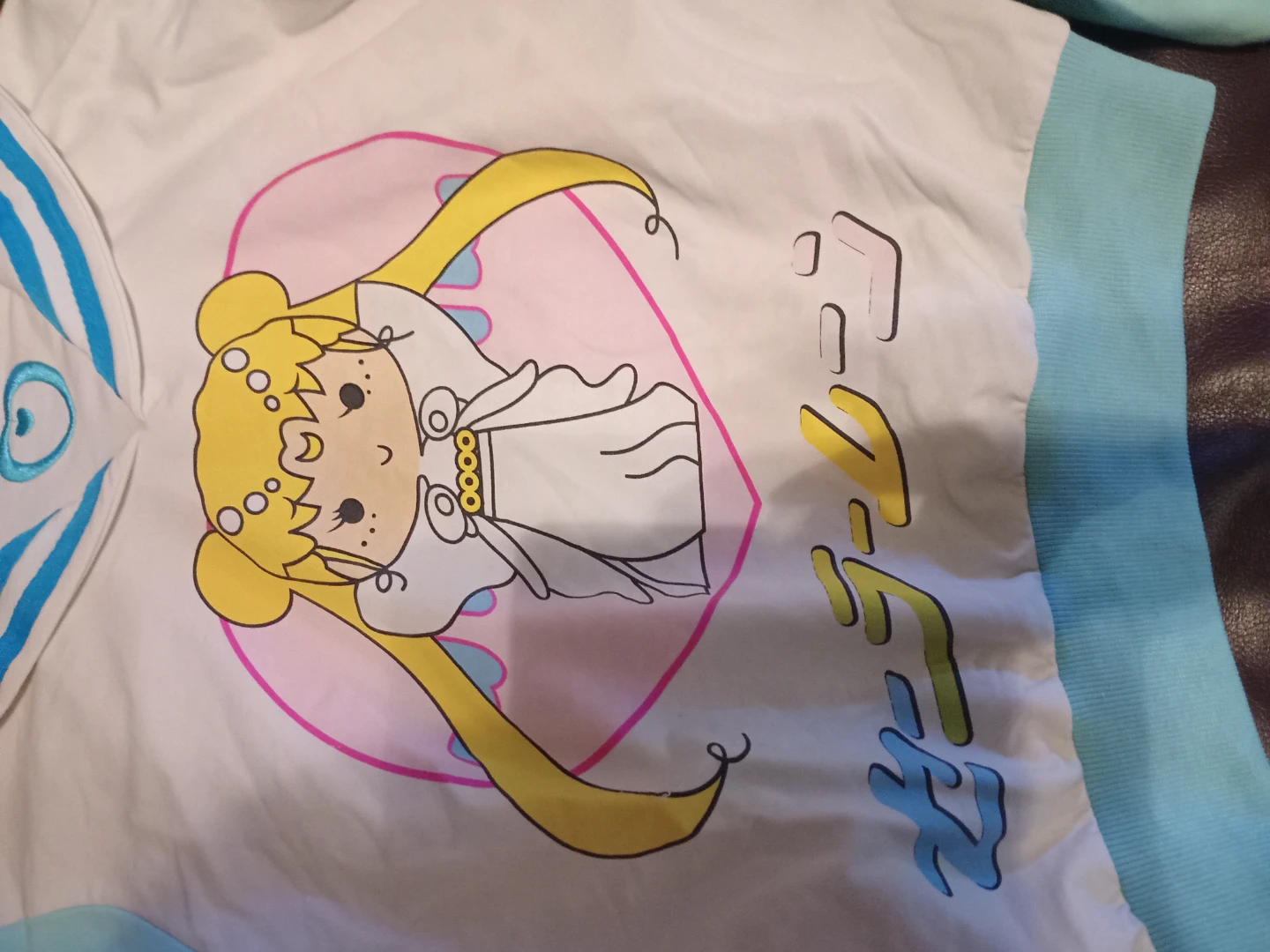 Sailor Moon Graphic Hoodie - photo 2