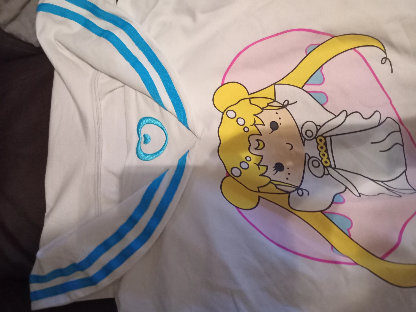 Sailor Moon Graphic Hoodie - photo 3