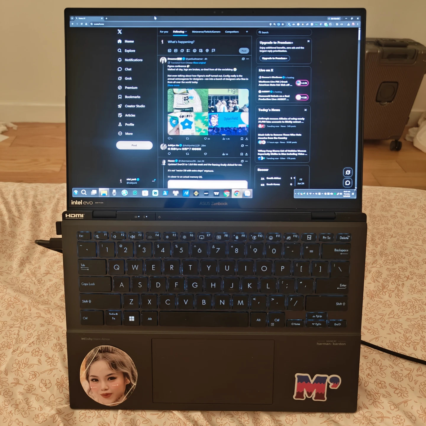 ASUS Zenbook Duo UX8406MA Laptop TWO SCREENS - photo 2
