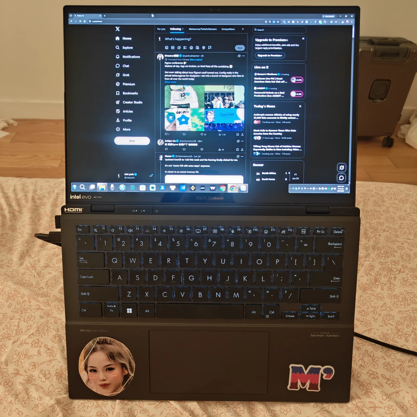ASUS Zenbook Duo UX8406MA Laptop TWO SCREENS - photo 3