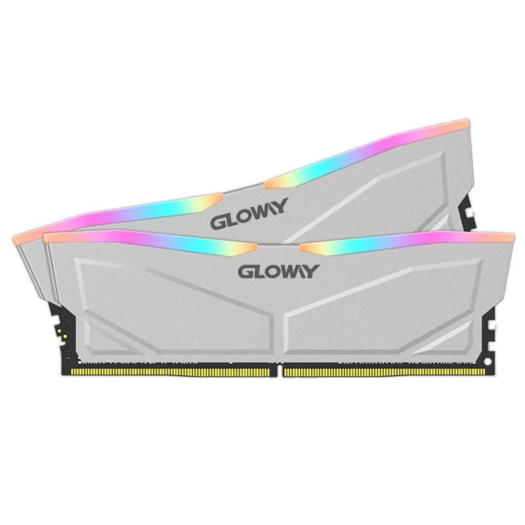 RGB DDR4 RAM white