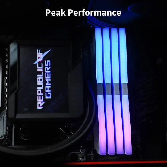 RGB DDR4 RAM white - photo 3