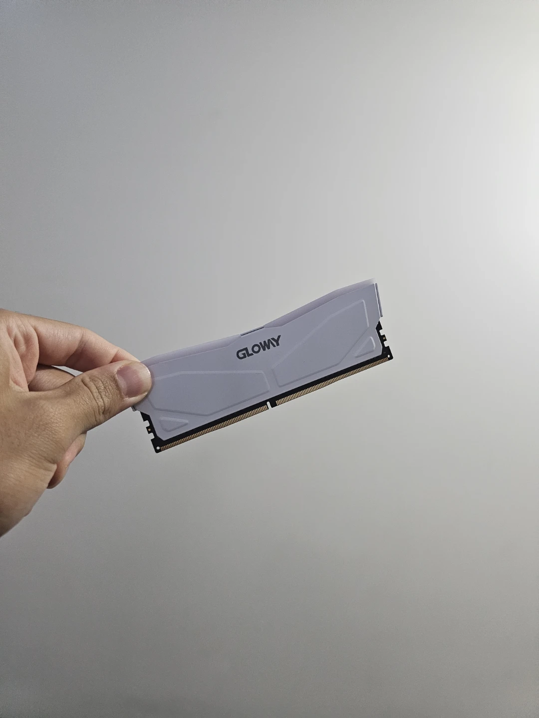 RGB DDR4 RAM white - photo 4