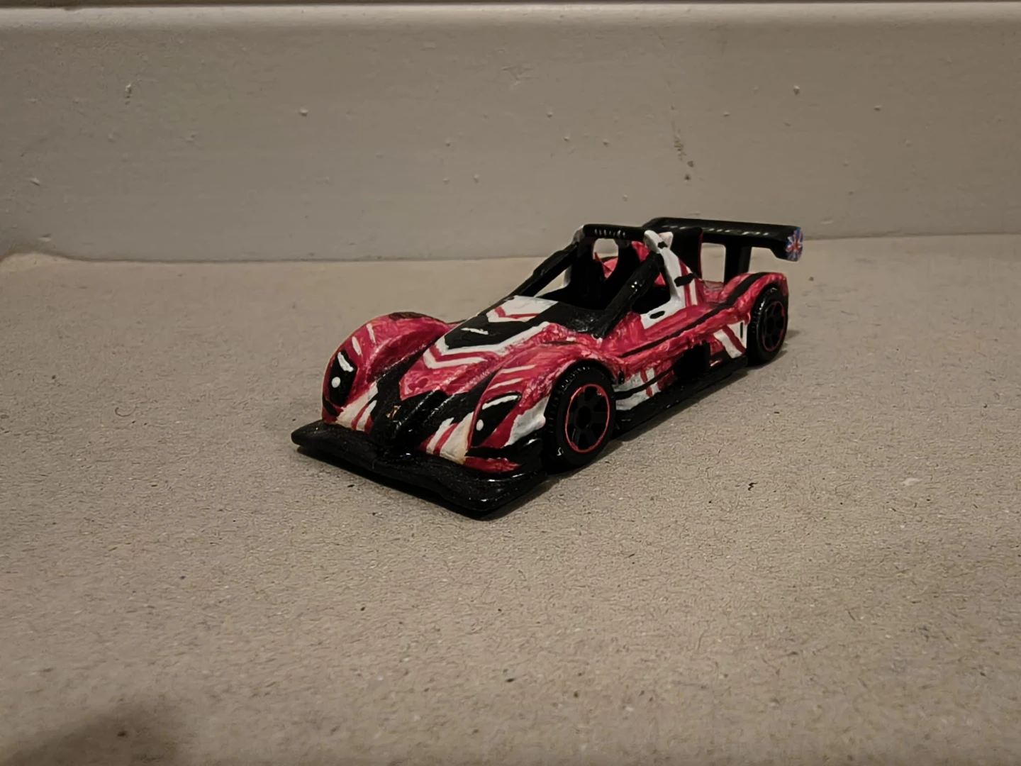 Radical SR3 XXR Customized Matchbox Racecar - photo 4