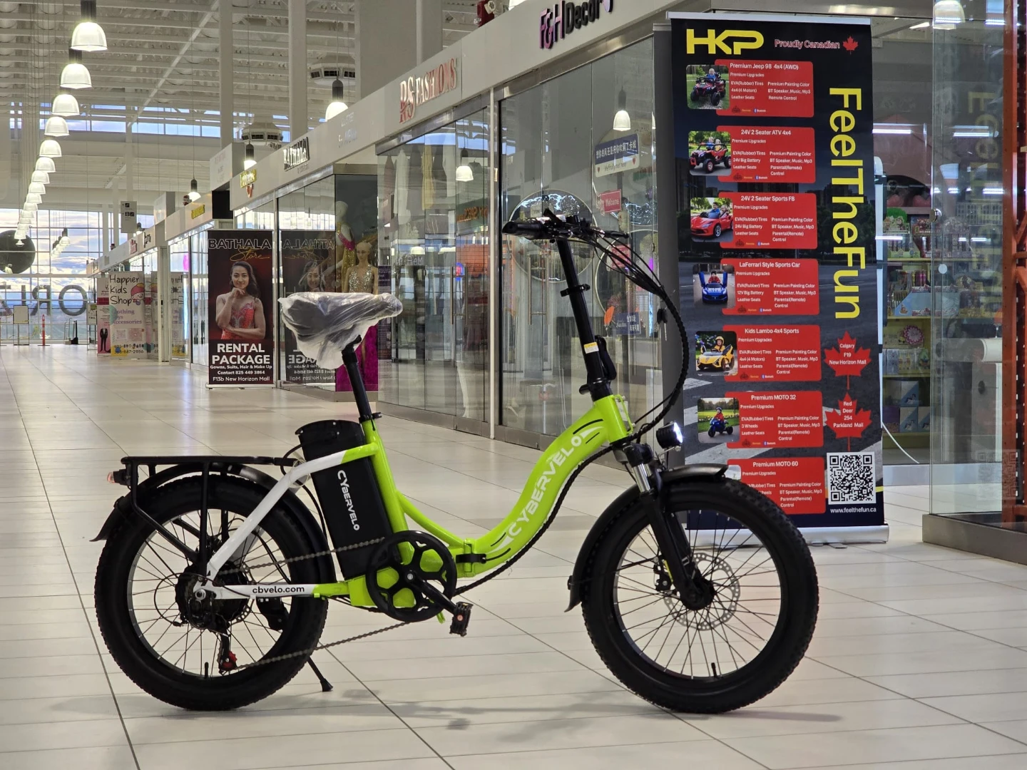 Cybervelo Electric Fat Bike