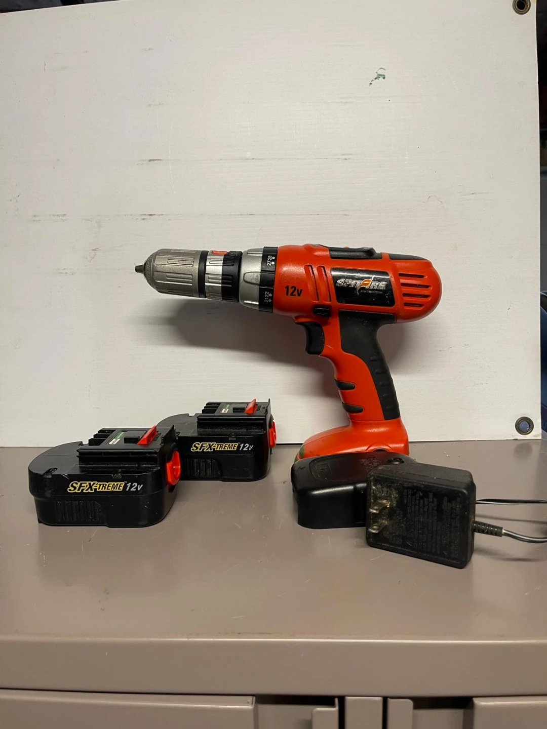 Black & Decker 12V Cordless Drill